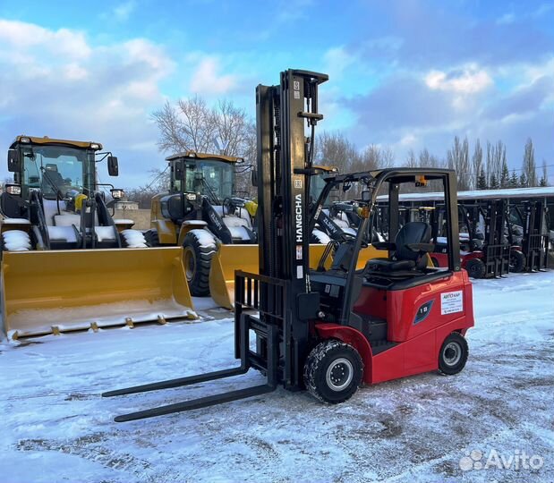 Вилочный погрузчик HANGCHA CPD15-AEY2, 2023