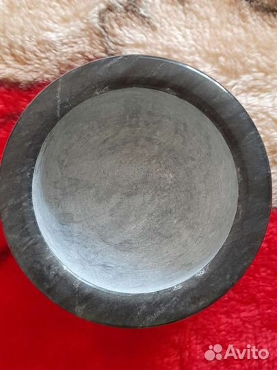 Вазочка мраморная