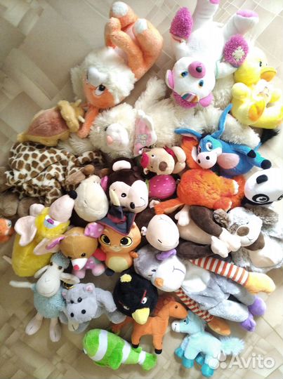 Детские игрушки мягкие