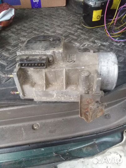 Эбу(мозги), дмрв от Мазда 323f 1,6