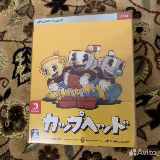 Cuphead Superdeluxe Edition Switch