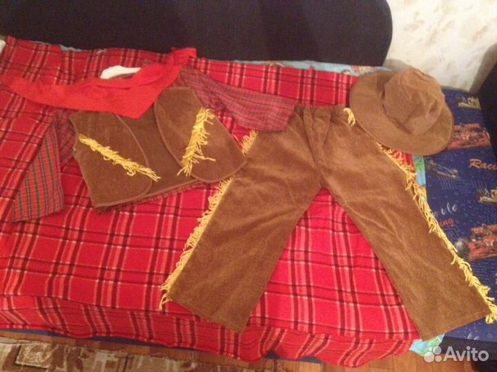 Костюм ковбоя, аренда