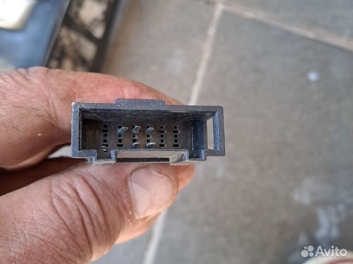 Зеркало левое Фольксваген Шаран 1 рестал.5 пин