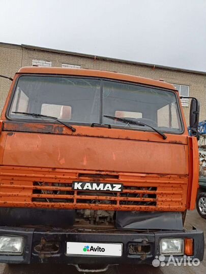 Автобетоносмеситель КамАЗ 65115, 2006