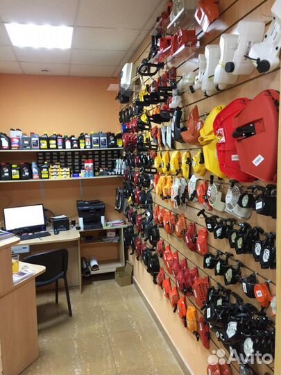 Запчасти для бензопил