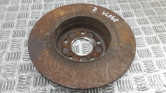 Диск тормозной задний mercedes benz C-class W204