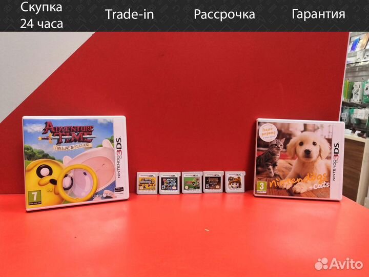 Игры Nintendo 3ds