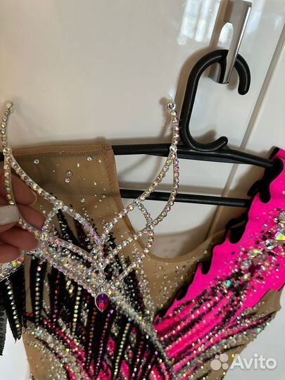 Купальник для художественной гимнастики