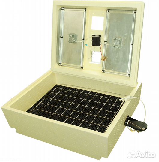 Инкубатор c автоматическим переворотом 70 яиц