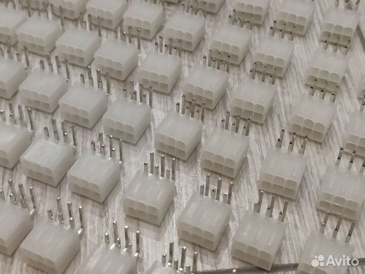 Штыревой разъем 4,2мм 6 для асика asic