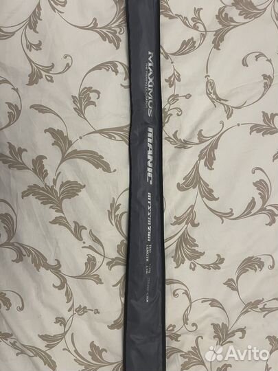 Спиннинг maximus manic 21m