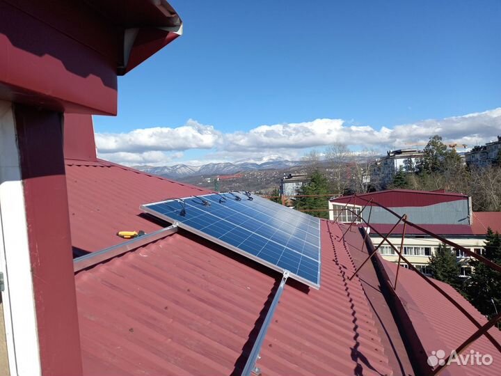 Проектирование и монтаж солнечной электростанции