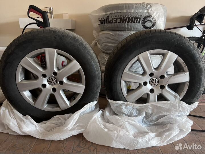 Колеса в сборе r17