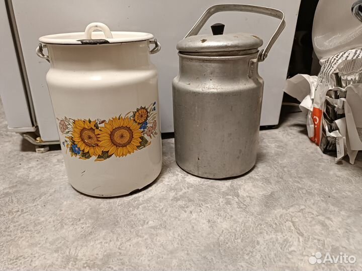 Металлическая посуда СССР