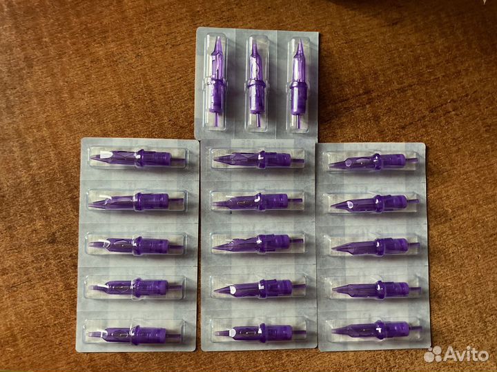 Картриджи иглы для тату