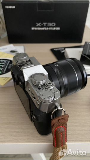 Фотоаппарат Fujifilm X-T30 Kit 18-55mm f/2.8-4.0
