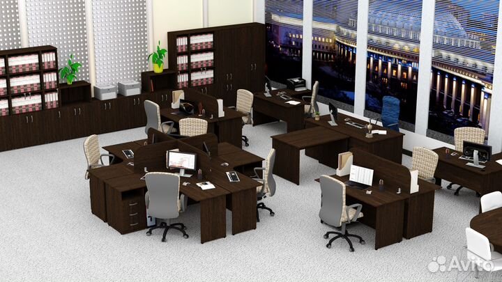 Офисная мебель от производителя