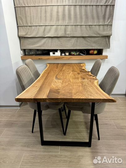 Кухонный стол в стиле лофт