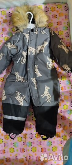 Зимний костюм для мальчика