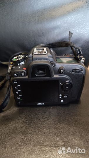 Зеркальный фотоаппарат nikon d7100