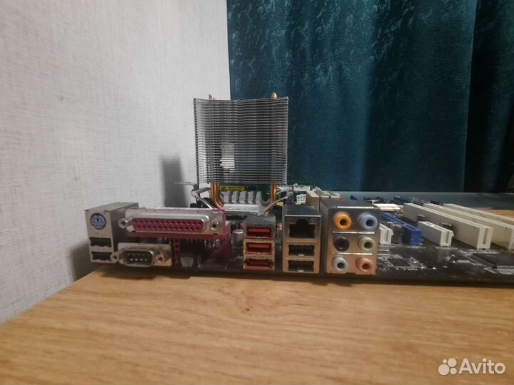 Материнская плата/процессор/память/башня