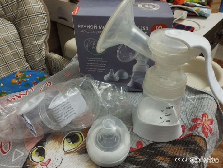 Молокоотсос ручной