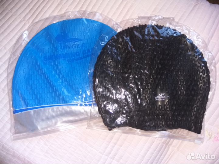 Шапочки для бассейна для взрослых