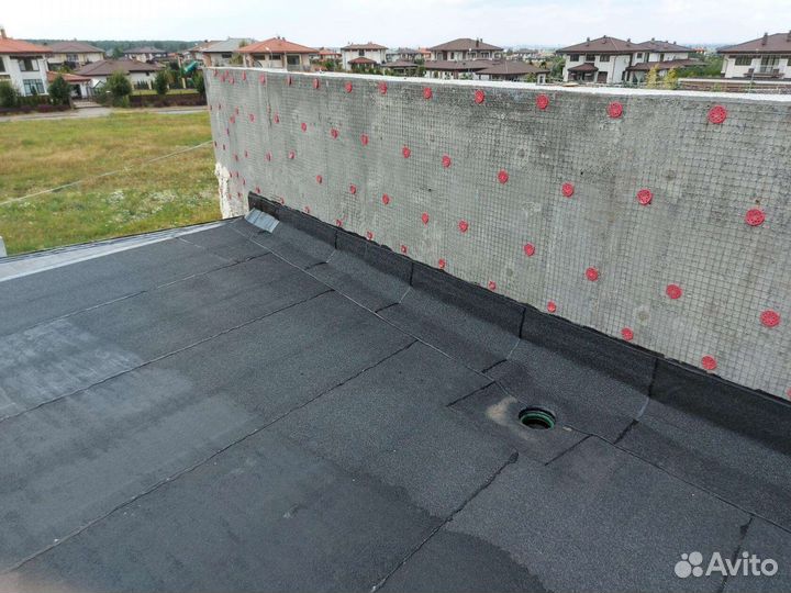 Ремонт мягкой кровли