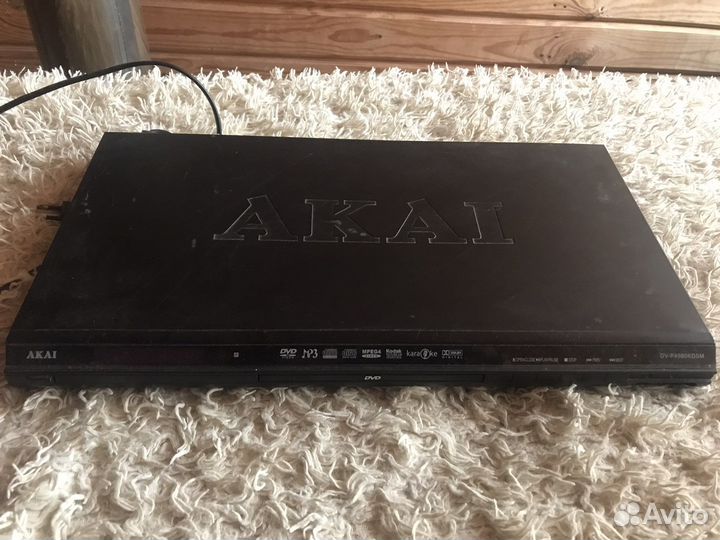 Видеоплеер akai