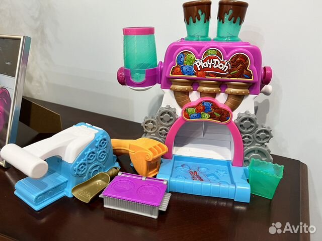 Конфетная фабрика Play-doh
