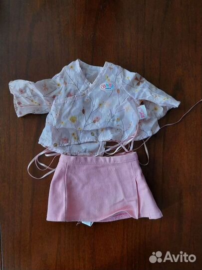 Одежда для куклы Беби Бон /Бэби Борн (Baby Born)