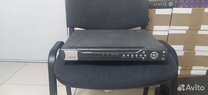 Видеорегистратор 16 канальный бу