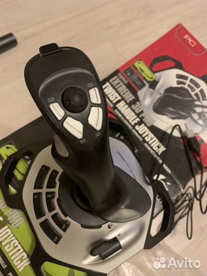 Джойстик logitech extreme 3d pro