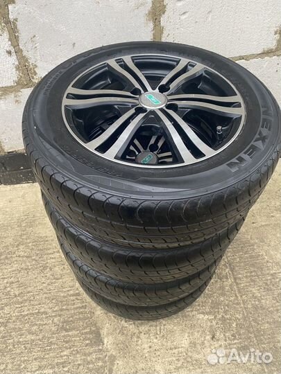 Колеса r15 Vesta/Logan