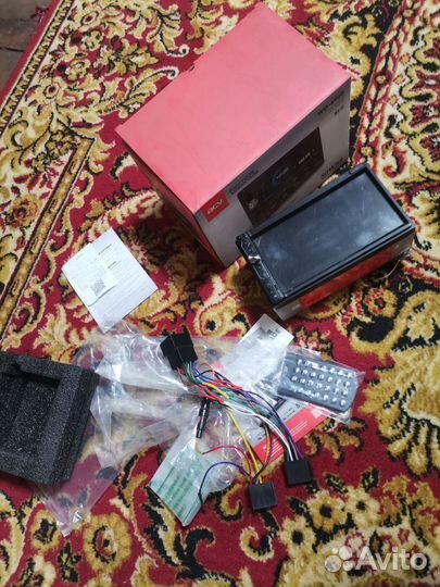 Магнитола 2 din