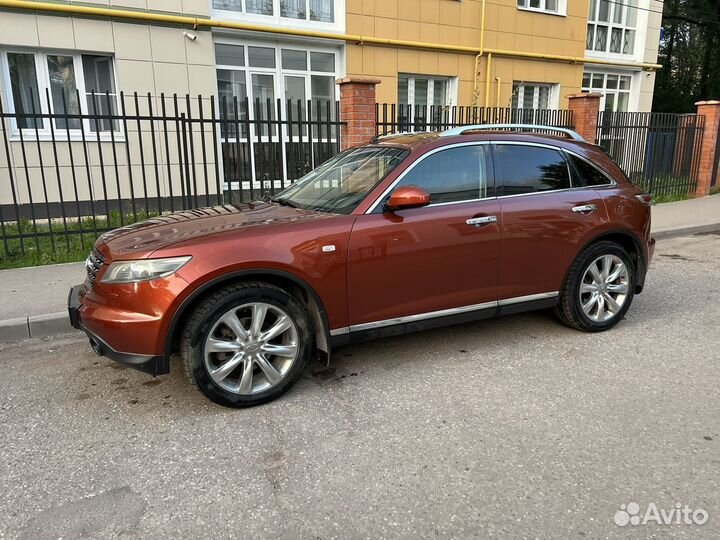 Infiniti FX45 4.5 AT, 2007, 292 000 км