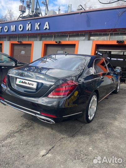 Mercedes-Benz Maybach S-класс 4.0 AT, 2018, 62 900 км