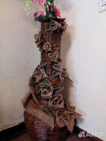 Ваза напольная