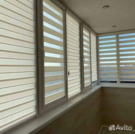 Жалюзи и рулонные шторы