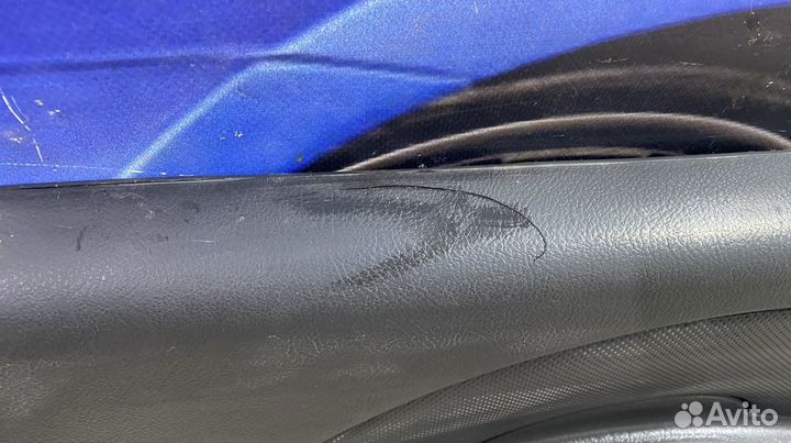 Обшивка двери передняя левая Chevrolet Aveo