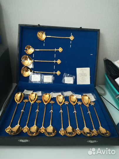 Антикварные столовые приборы