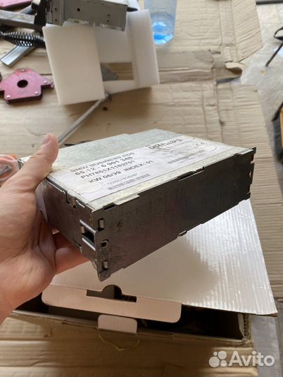 Business rds радиоприемник bmw e46