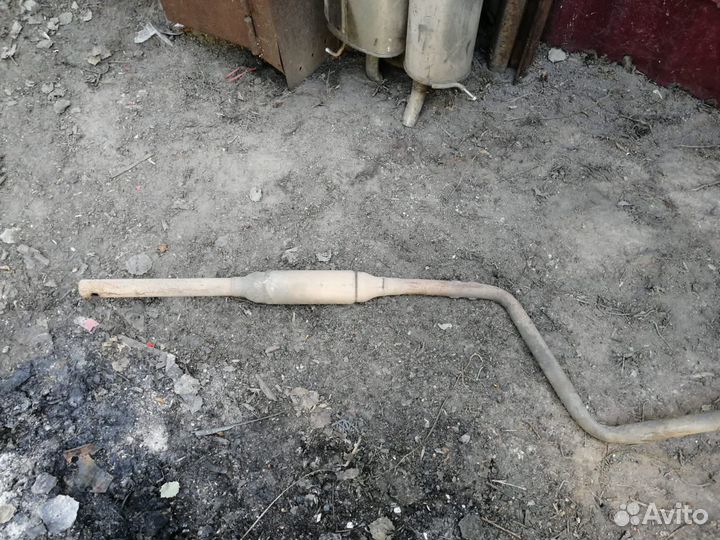 Глушитель в сборе renault logan,Рено Логан