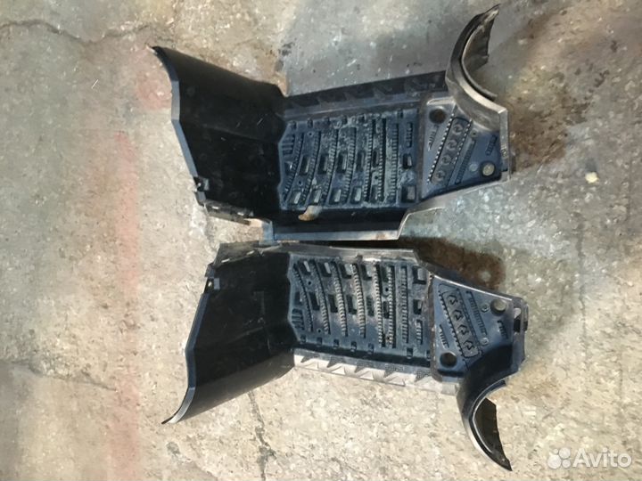 Подножки Polaris sportsman 550/850