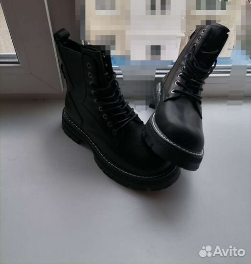 Ботинки демисезонные 36-41р