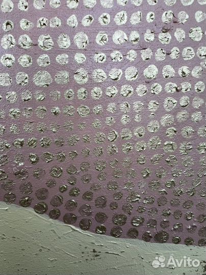 Большоя картина холст акрил 110*86 см