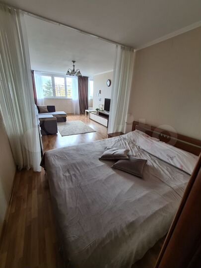 1-к. квартира, 48 м², 10/14 эт.