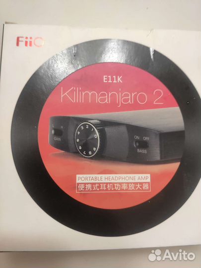 Fiio x1 HI-FI плеер с усилителем Kelimanjaro 2