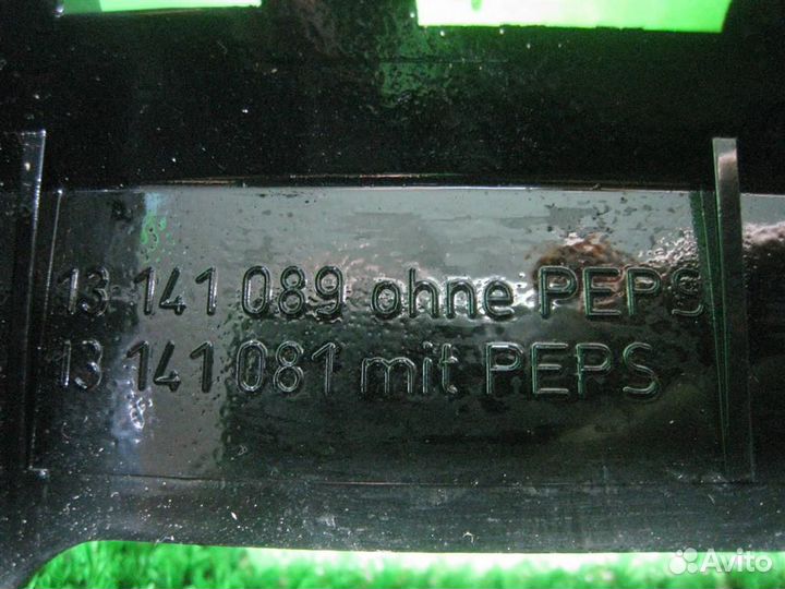 Рамка магнитолы Opel astra H 2007