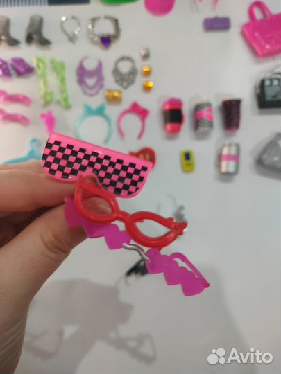 Аксессуары для барби